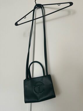 Telfar Small Dark Olive Green Bag